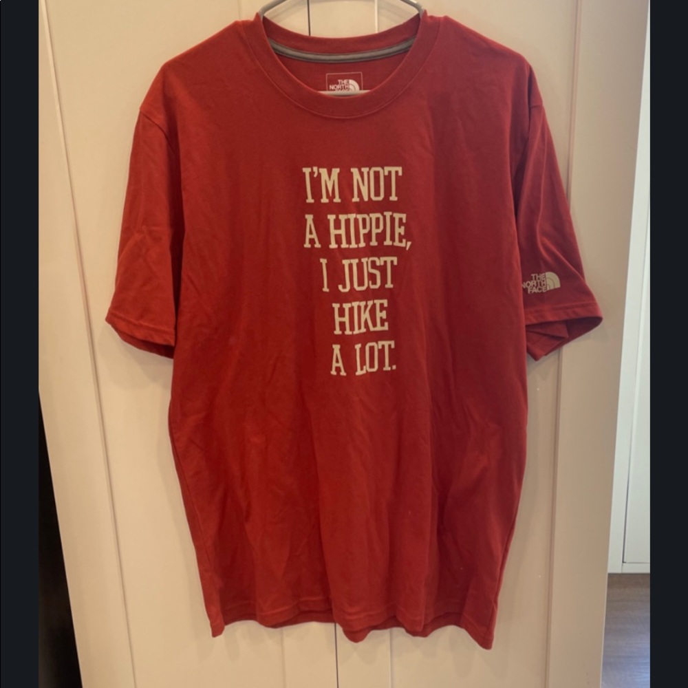 North Face Graphic Tee